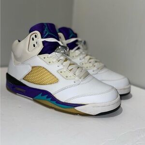 🟣⚪️Air Jordan 5 Retro LS ‘Grape’ 2006🟣⚫️